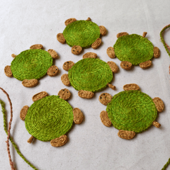 Aame - TurtleSip Coaster-Set of 6