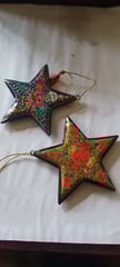 Sabroza Arts - Paper machie star