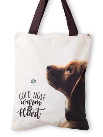 SustainLabel - Dog tote bag