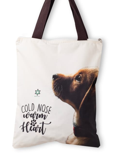 SustainLabel - Dog tote bag