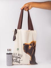 SustainLabel - Dog tote bag
