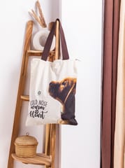 SustainLabel - Dog tote bag