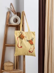 SustainLabel - Dance Bag hand marigold dye