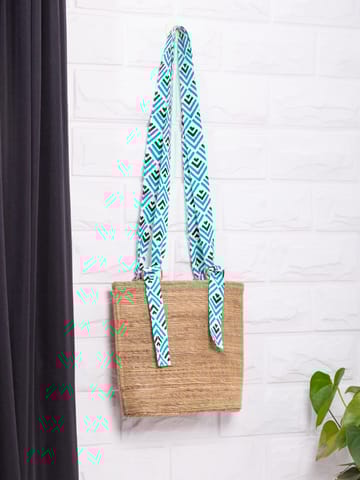 SustainLabel - Banana fiber handloomed tote bag