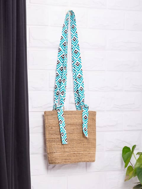 SustainLabel - Banana fiber handloomed tote bag