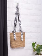 SustainLabel - Banana fiber handloomed tote bag