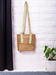 SustainLabel - Banana fiber handloomed tote bag