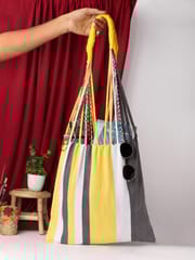 SustainLabel - Hammock Bag Yellow