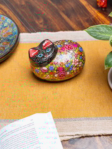 Sabroza Arts - Paper machie Cat box