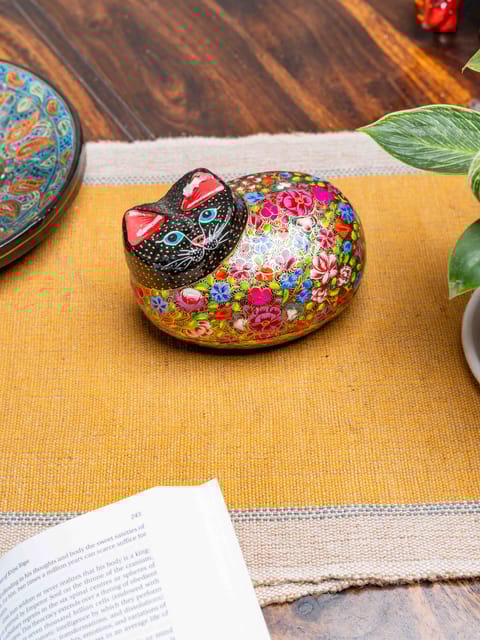 Sabroza Arts - Paper machie Cat box