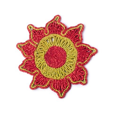 Aame - Stellar Round Placemat - Small
