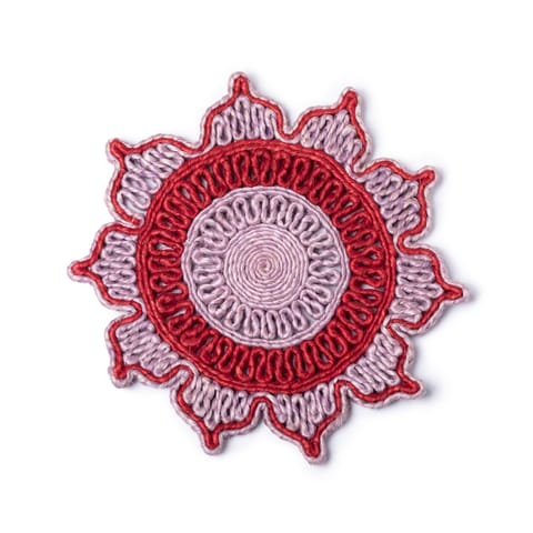 Aame - Stellar Round Placemat - Medium