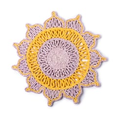 Aame - Stellar Round Placemat - Large