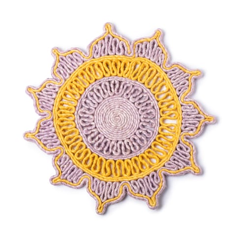 Aame - Stellar Round Placemat - Large