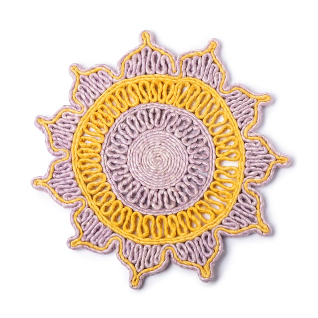 Aame - Stellar Round Placemat - Large