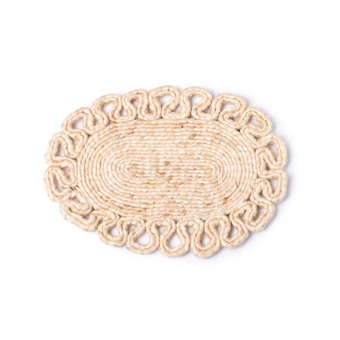 Aame - Serene Wave Oval Placemat