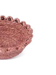 Aame - WaveCrest Jute Basket - Small