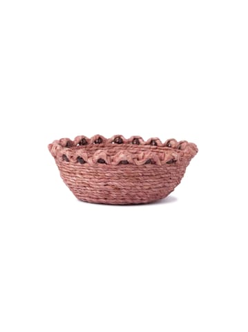 Aame - WaveCrest Jute Basket - Small