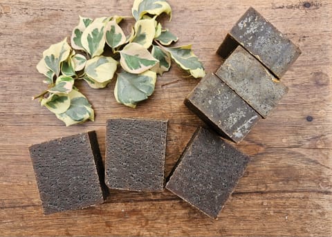 The Angry Mother Soap Co. -Coffee Scrub Soap - Heavy Exfoliation