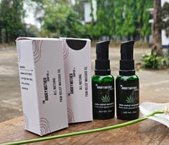 The Angry Mother Soap Co. -Pain-relief Massage Oil