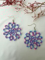 Knots to Node - Bubblegum Bliss Earrings