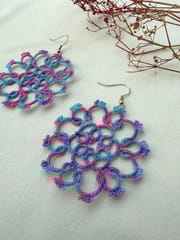 Knots to Node - Bubblegum Bliss Earrings