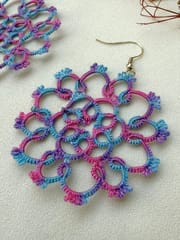 Knots to Node - Bubblegum Bliss Earrings