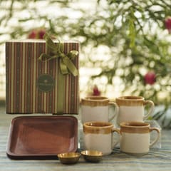 Courtyard-Mandore Tea And Snack Gift Set