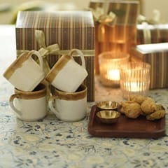 Courtyard-Mandore Tea And Snack Gift Set