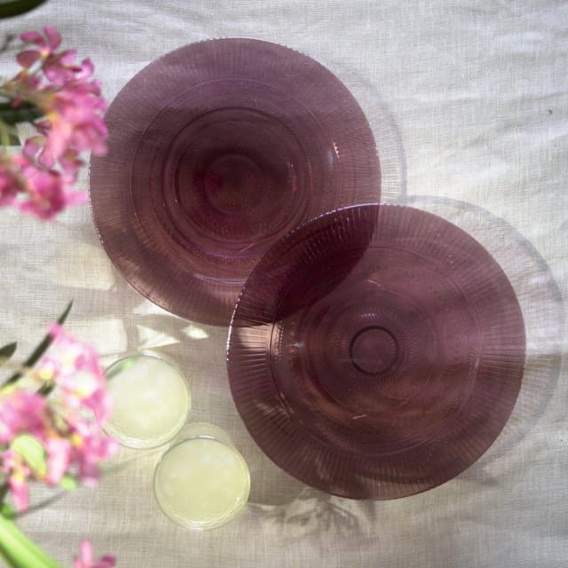 Courtyard-Shehtuti Snack Plate Small (Set Of 2)